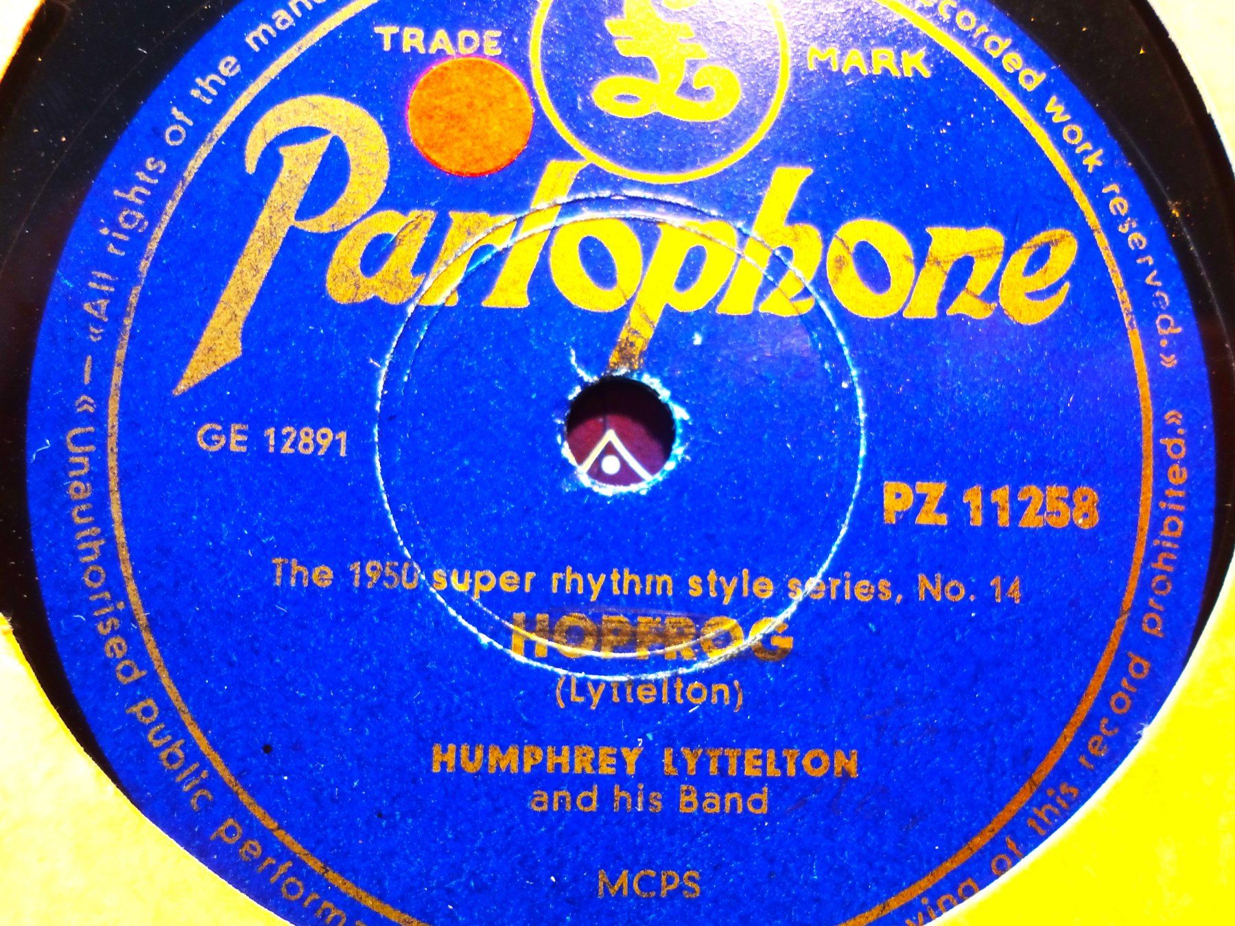 Schallplatten: Humphrey Lyttelton, 25 Schellackplatten bester old time Jazz – Gebraucht aus Hemishofen von Phonomandy 8
