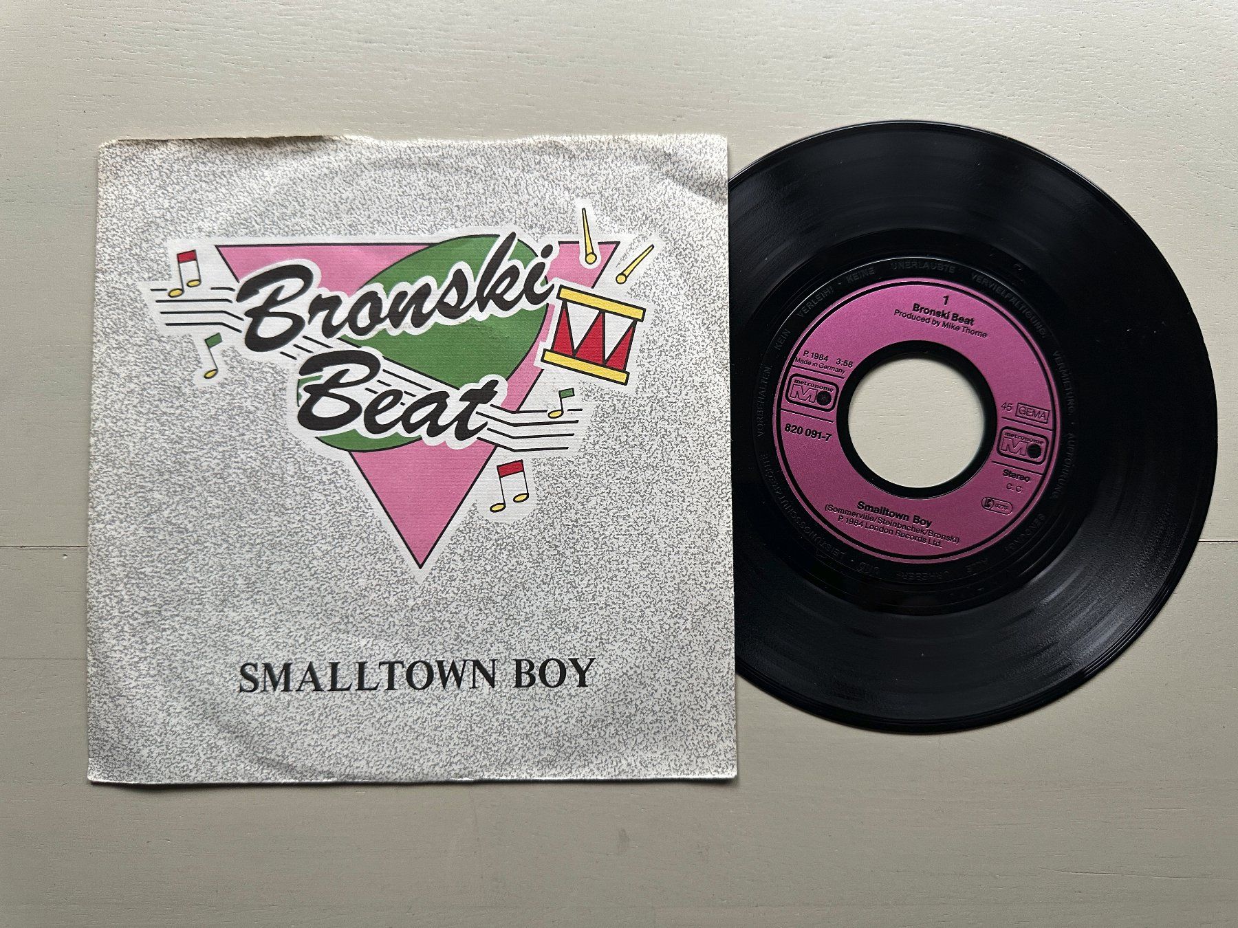 Dischi in vinile: BROSKI BEAT COMMUNARDS JIMMY SOMMERVILLE tolle Single 80's – Usato da Basel venduto da Partridge