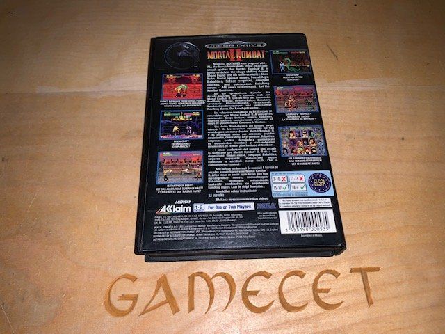 Sega Giochi: Mortal Kombat II Sega Mega Drive – Usato da Steinach venduto da Gamecet 2