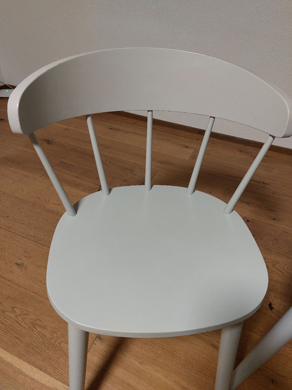 Ikea Stühle: 2 Stühle hellgrau Holz im Set Ikea – Gebraucht aus Wetzikon ZH von LTFKL5 1