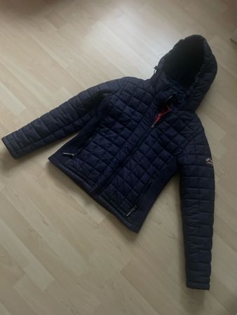 Superdry Fuji Jacke Grösse L, dunkelblau, top Zustand!