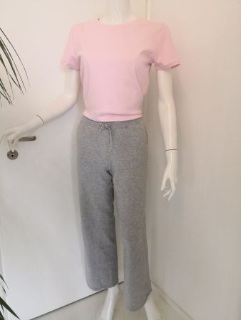 🤩MANGO & H&M 2-TEILER JOGGING-HOSE GRAU & T-SHIRT ROSA