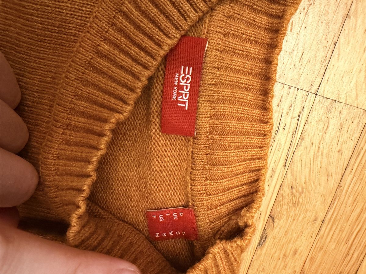 Esprit Maglioni & Felpe: Esprit Strickpullover, Senfgelb, Gr. S - Top Zustand! – Usato da Wittenbach venduto da Kalt_K90 1