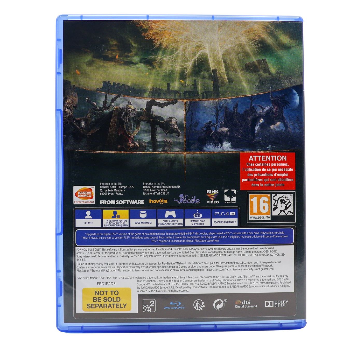 Giochi: Elden Ring [Launch Edition] - PS4 – Usato da Paudex venduto da dindeboy 4