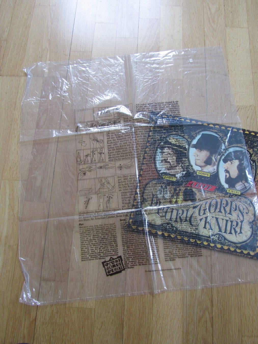 Dischi in vinile: Pfuri, Gorps & Kniri - LEIFF – Usato da Seengen venduto da mikelele 5