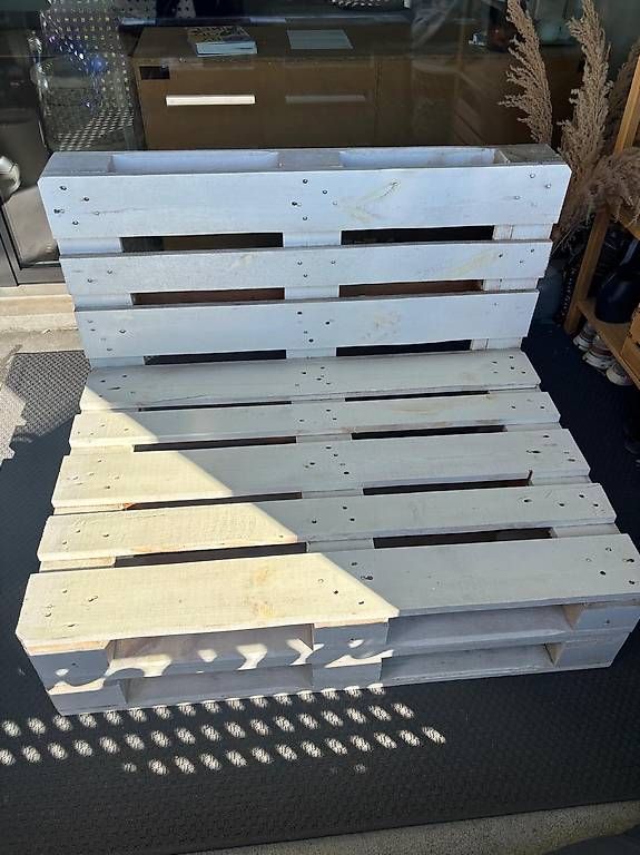 Pallets: Gartenlounge aus 2 Paletten – Usato da Zürich venduto da Hanfredd