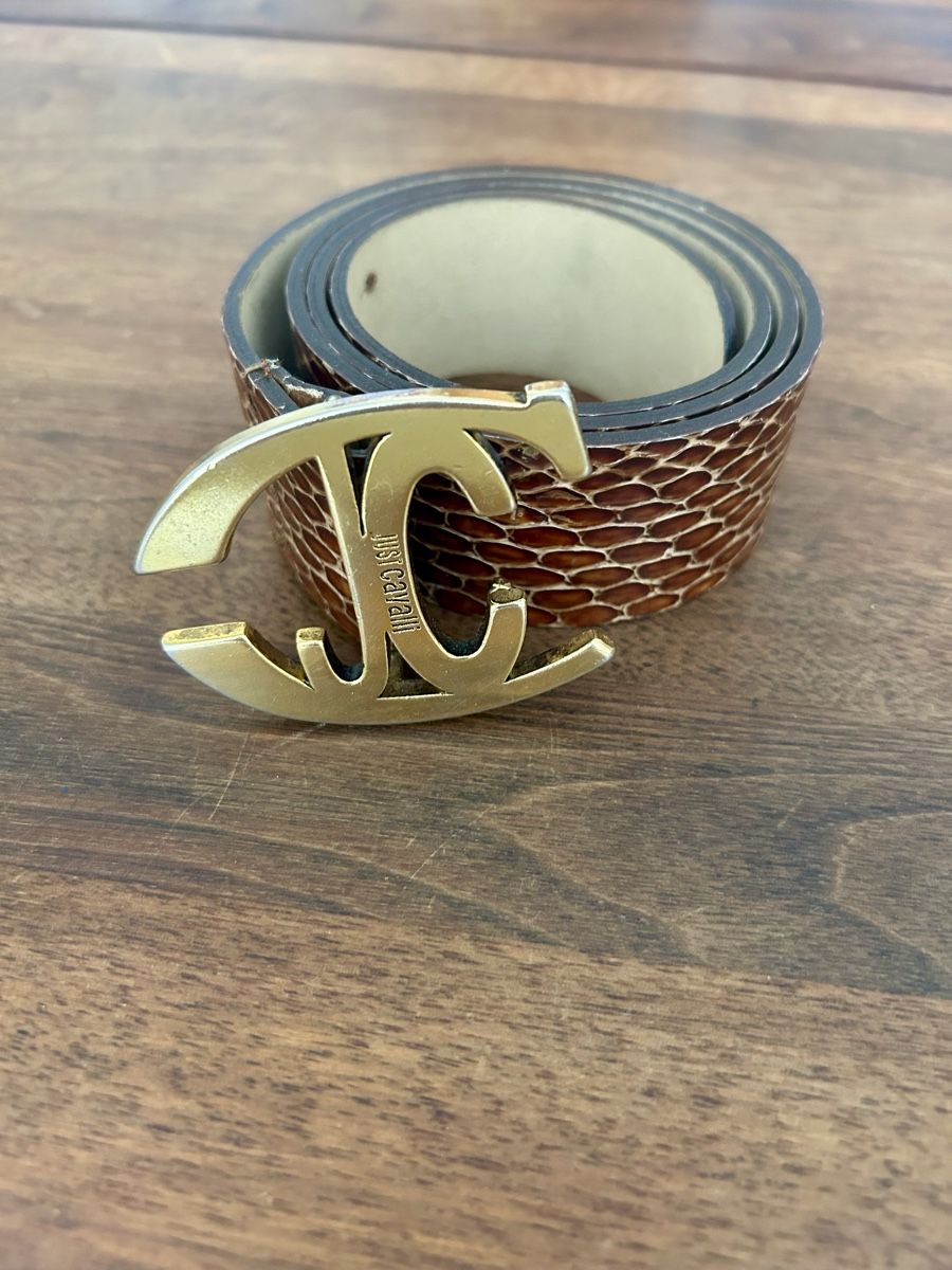 Roberto Cavalli Gürtel: Ceinture Just Cavalli cuir 85 – Gebraucht aus Nyon von adelaidem 1