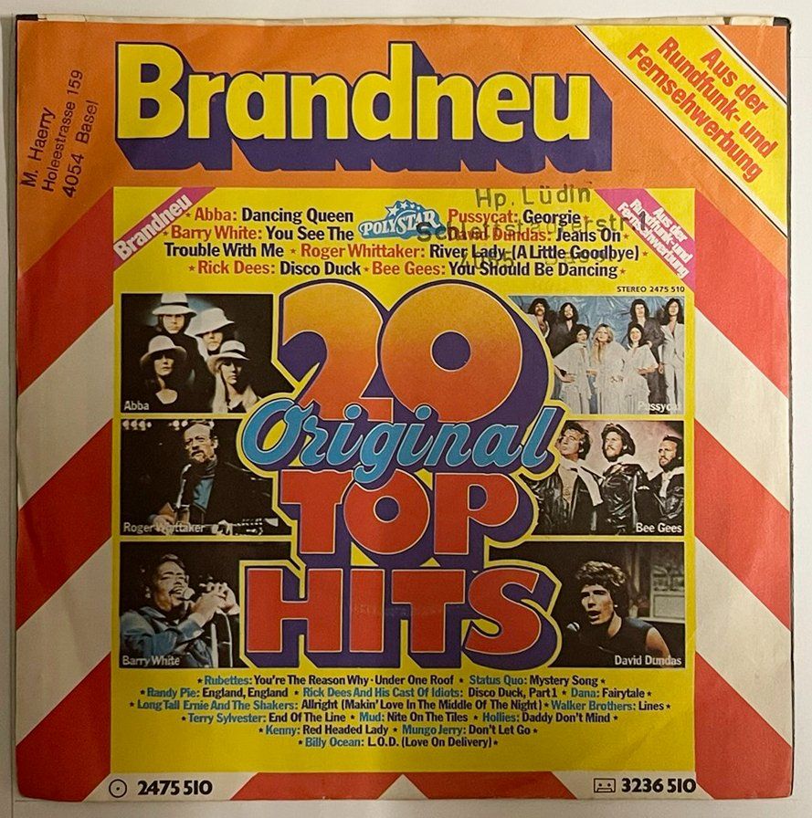 Dischi in vinile: Single: THE HOLLIES - Wiggle That Wotsit – Usato da Frenkendorf venduto da Yard-Sale-2000 2