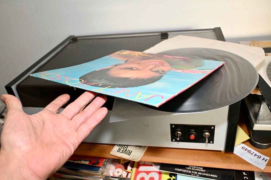 Dischi in vinile: Janet Jackson SAME LP Spain 1982 vg+/ex- gut – Usato da Pfaffhausen venduto da mono_rec 7