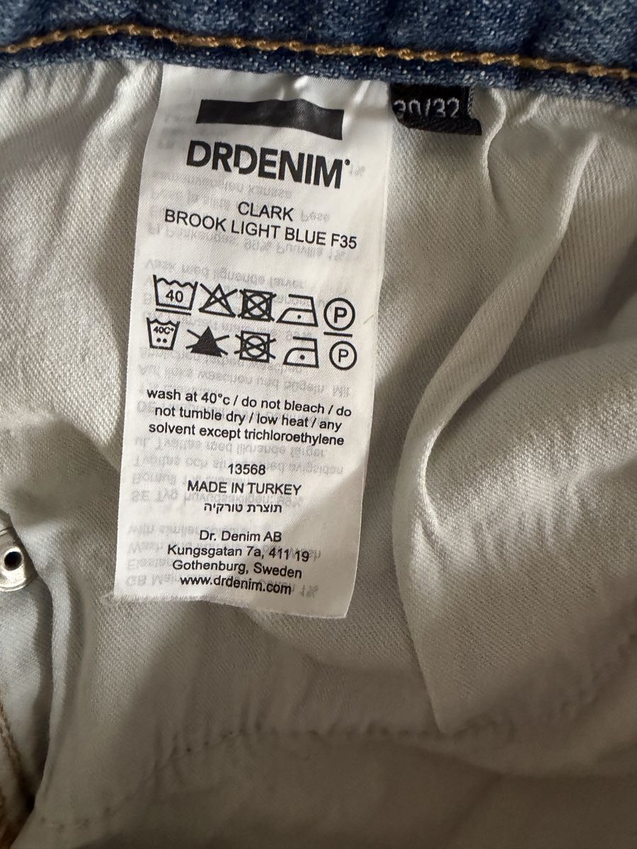 Jeans: Dr. Denim Jeans hellblau Grösse 30/32 – D'occasion à Zürich par krisiquak12 2