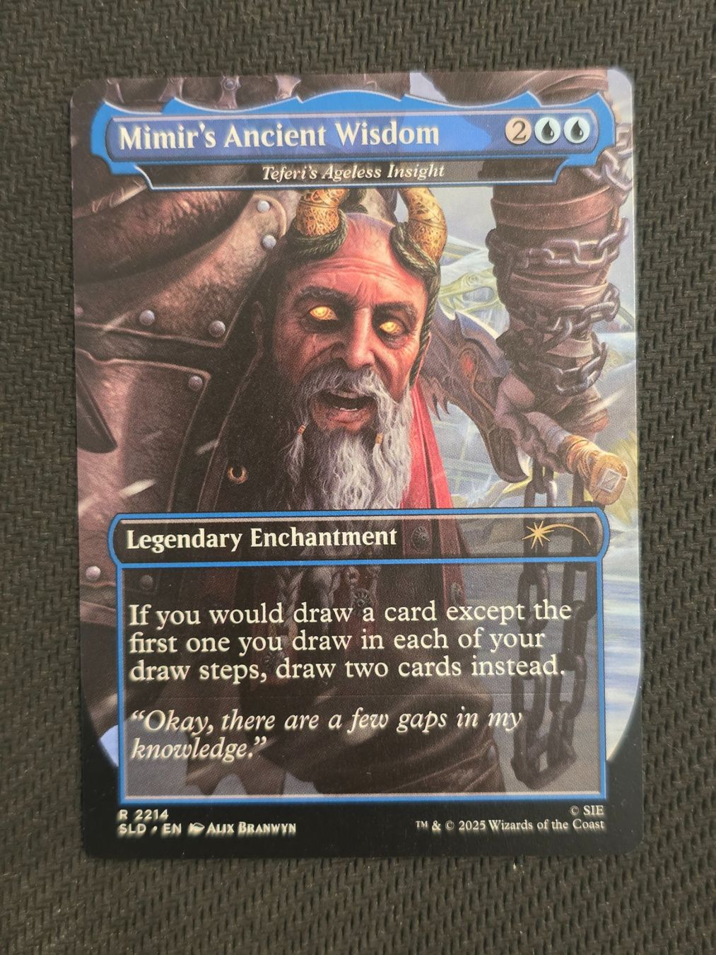 Magic The Gathering Carte collezionabili: Teferi's Ageless Insight -  MTG – Usato da Zürich venduto da Semagets 1