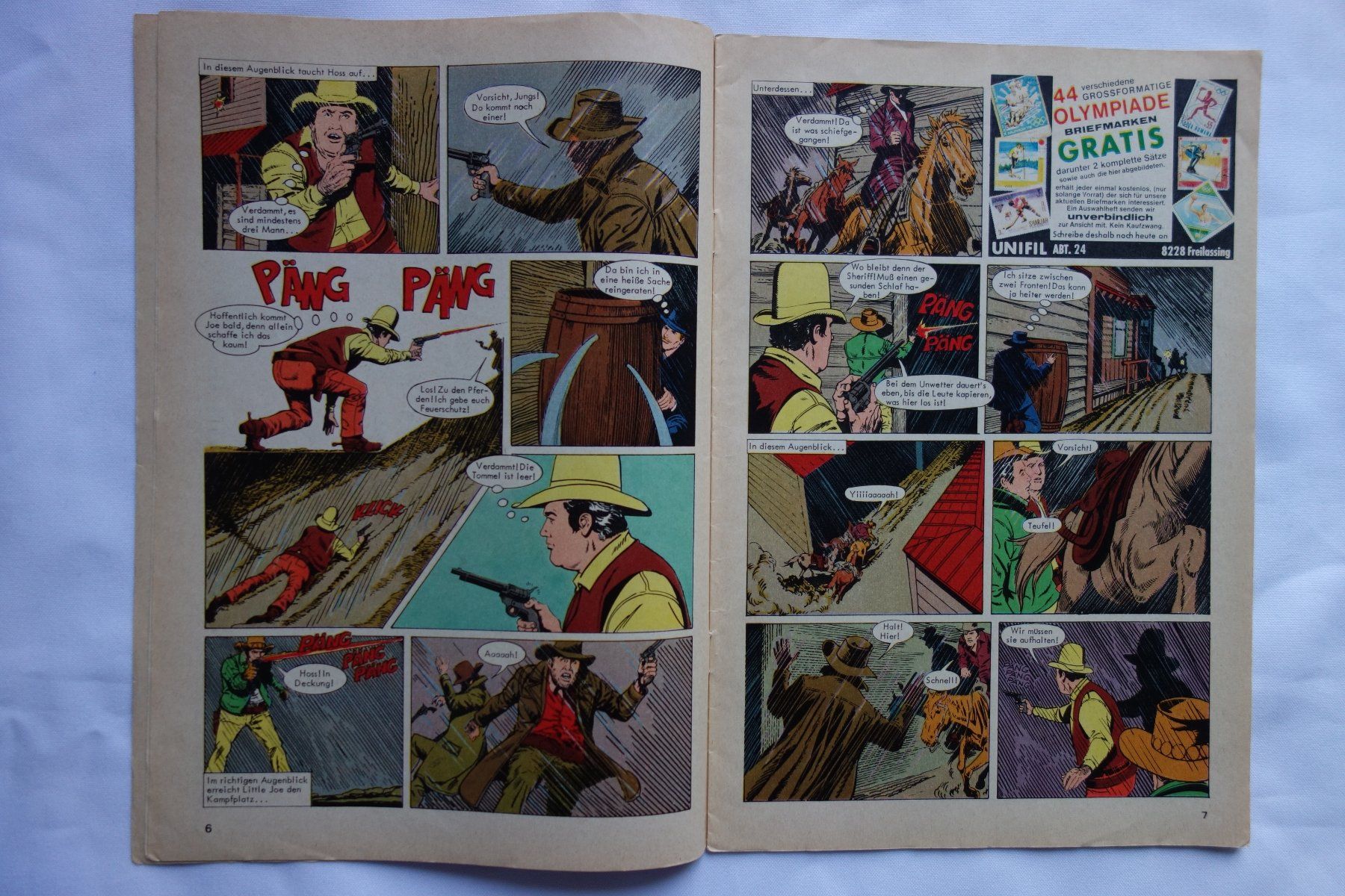 Comics: BONANZA - Nr. 89 - Gratis Versand ! – Gebraucht aus Luzern von ron_35 2