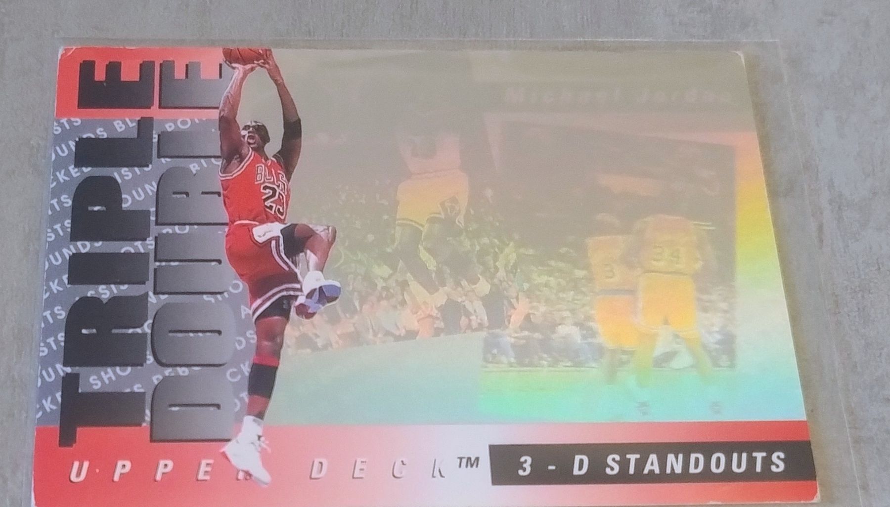 Nba Carte collezionabili: NBA Michael Jordan Triple Double 3D – Nuovo (secondo la descrizione) da Martigny venduto da julionix