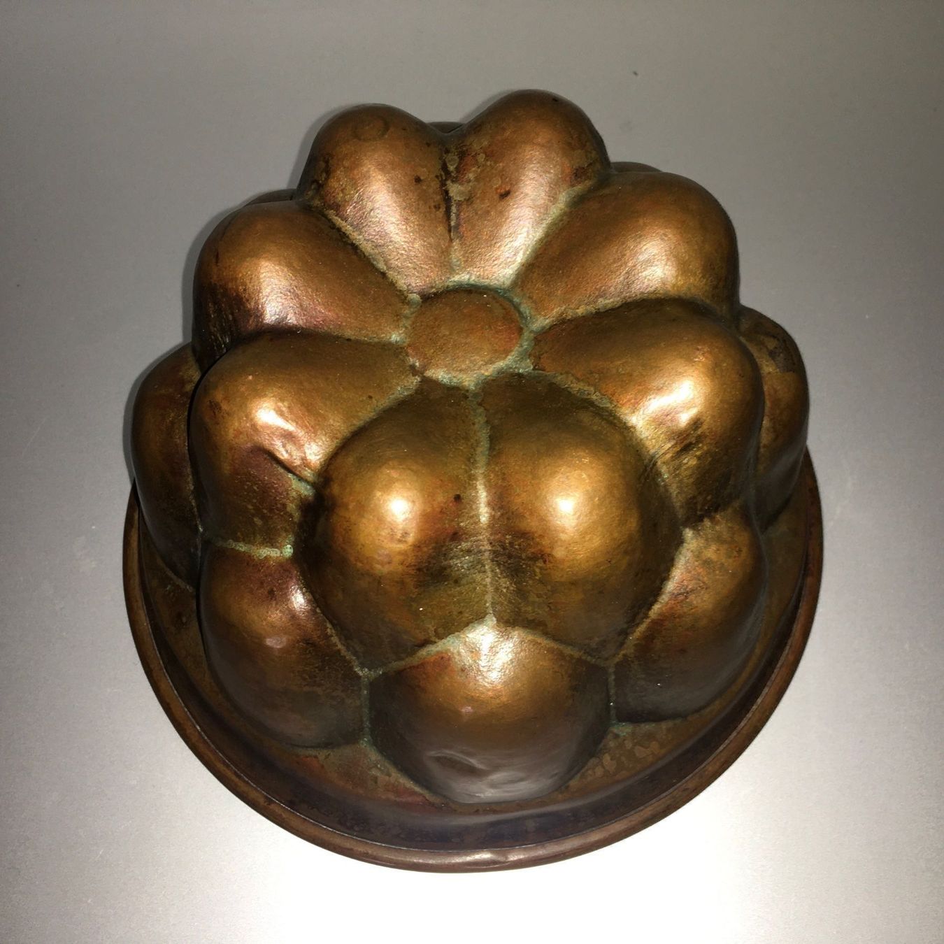 Backformen: Kupfer Gugelhopf Form – Gebraucht aus Basel von citystore