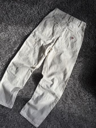 Dickies Work Pants Cream Size W25 