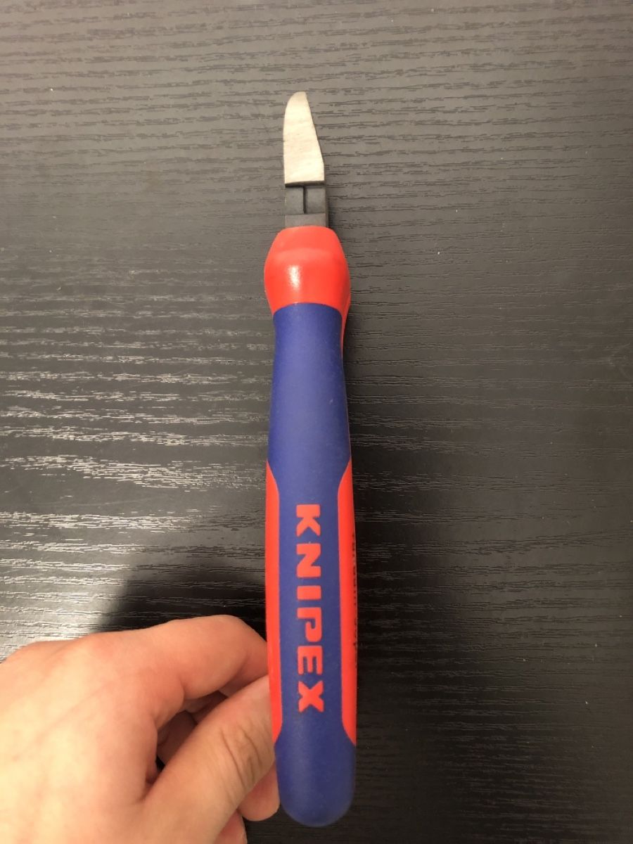 Knipex Tutti gli attrezzi: Seitenschneider – Nuovo (secondo la descrizione) da Abtwil sg venduto da Kueng.MultiOutlet 5