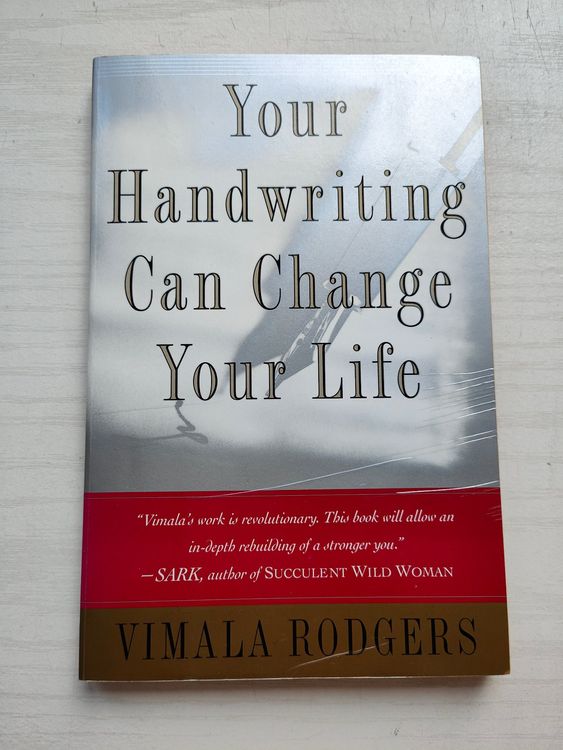 Your Handwriting Can Change Your Life, Vimala Rodgers (Gebraucht) in Hemishofen für CHF 4 – mit ...