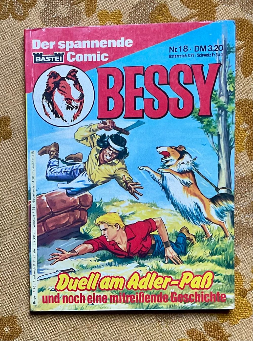 Fumetti: Bessy Taschenbuch Nr 18 – Usato da Endingen venduto da nathan05
