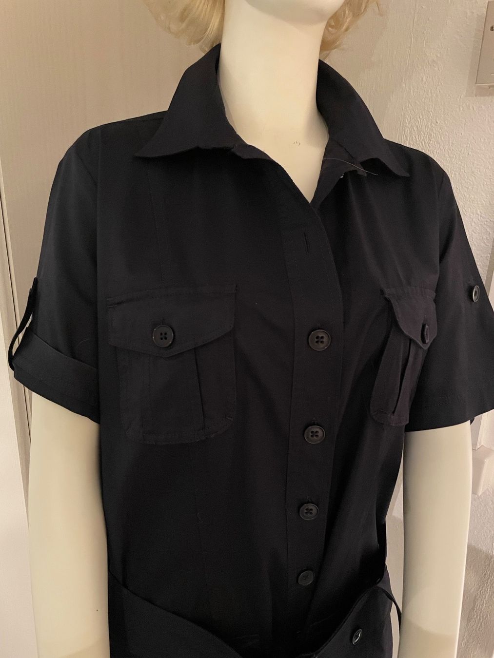 Kleider: Robe habillée bleu foncé 40 – Neu (gemäss Beschreibung) aus Genève von flocon06 2