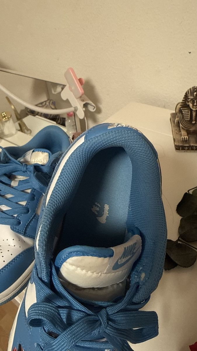 Chaussures hommes: Nike Dunk Low blau weiss Grösse 39 – D'occasion à Oberägeri par alb_yb7k 6