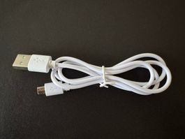 Neu** Ladekabel - USB A auf Micro USB