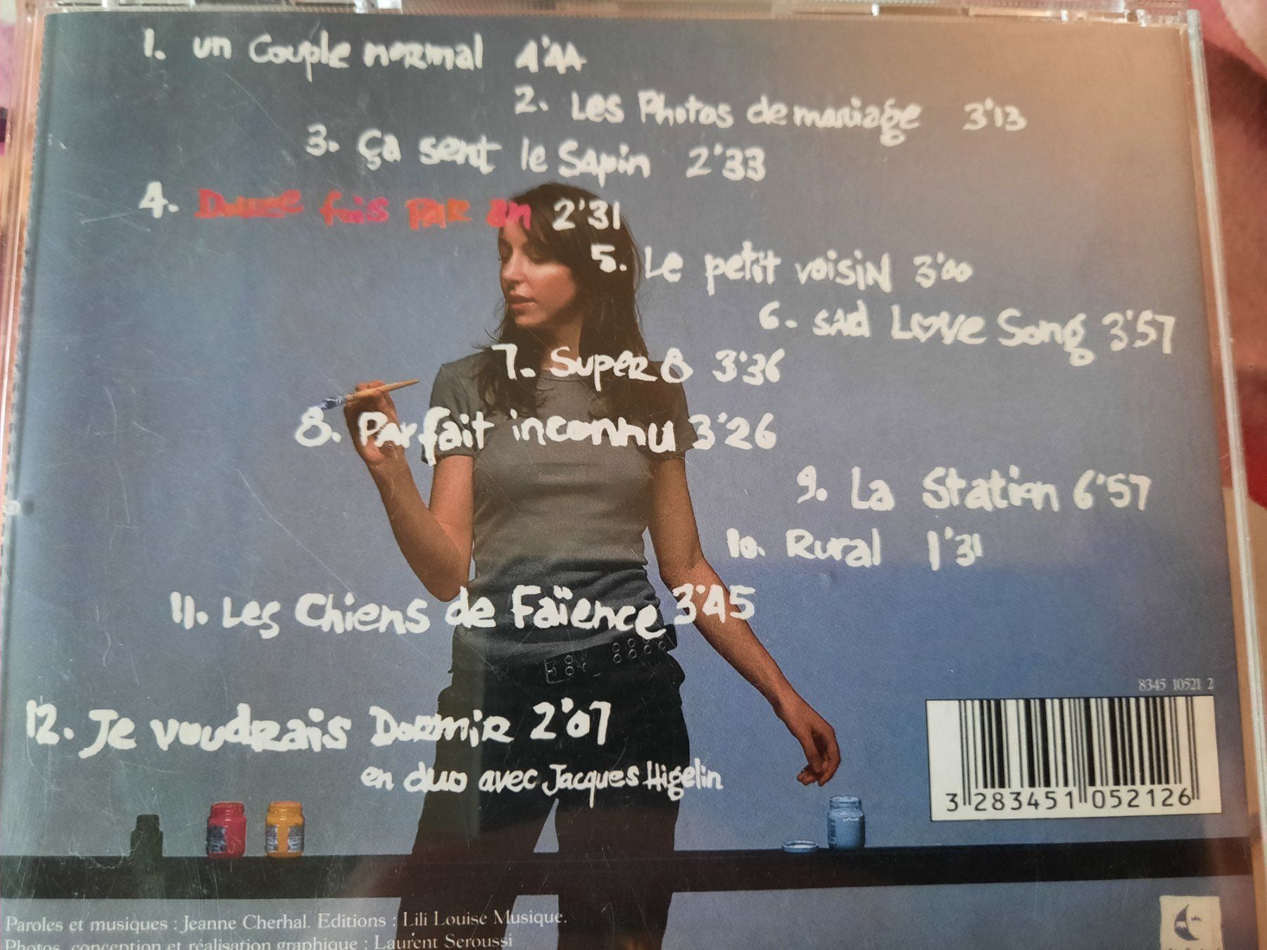CD: CD Jeanne Cherhal - 12 fois par an – Usato da Pully venduto da bro_n52j 2