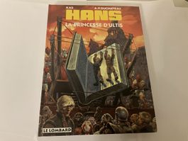 EO Hans T. 9 La Princesse d'Ultis