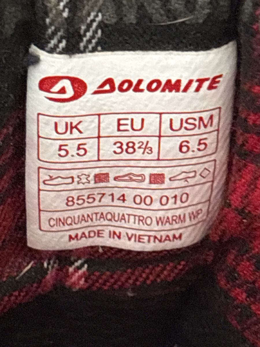 Dolomite Scarpe da donna: Dolomite  Warmschuhe, Gr. 38.5 - Neuwertig! – Usato da Zofingen venduto da MasterPCI 5