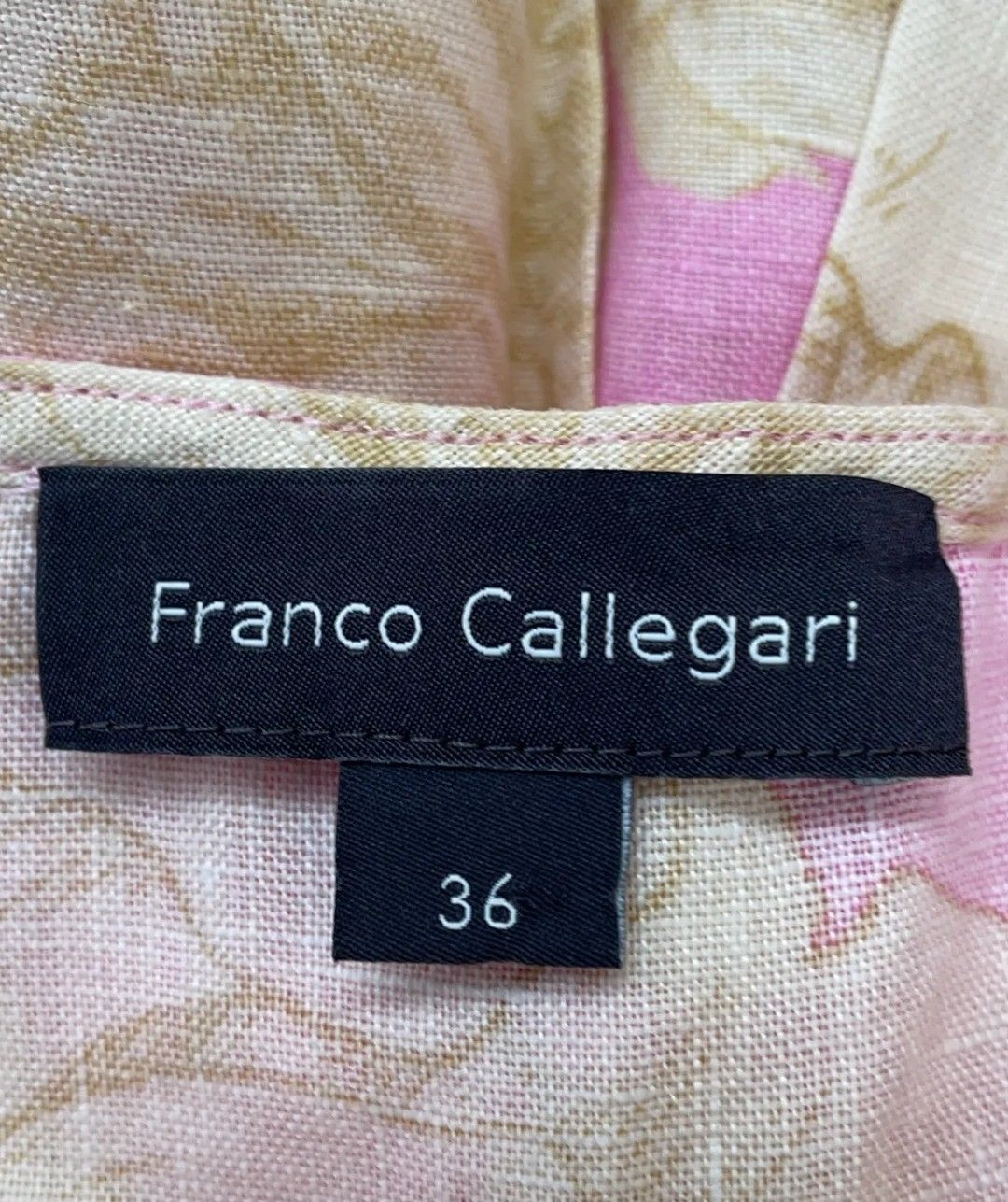 Chemisiers: Franco Callegari Leinenbluse Gr. 36 – D'occasion à Liestal par Mas-Y-Mas 2