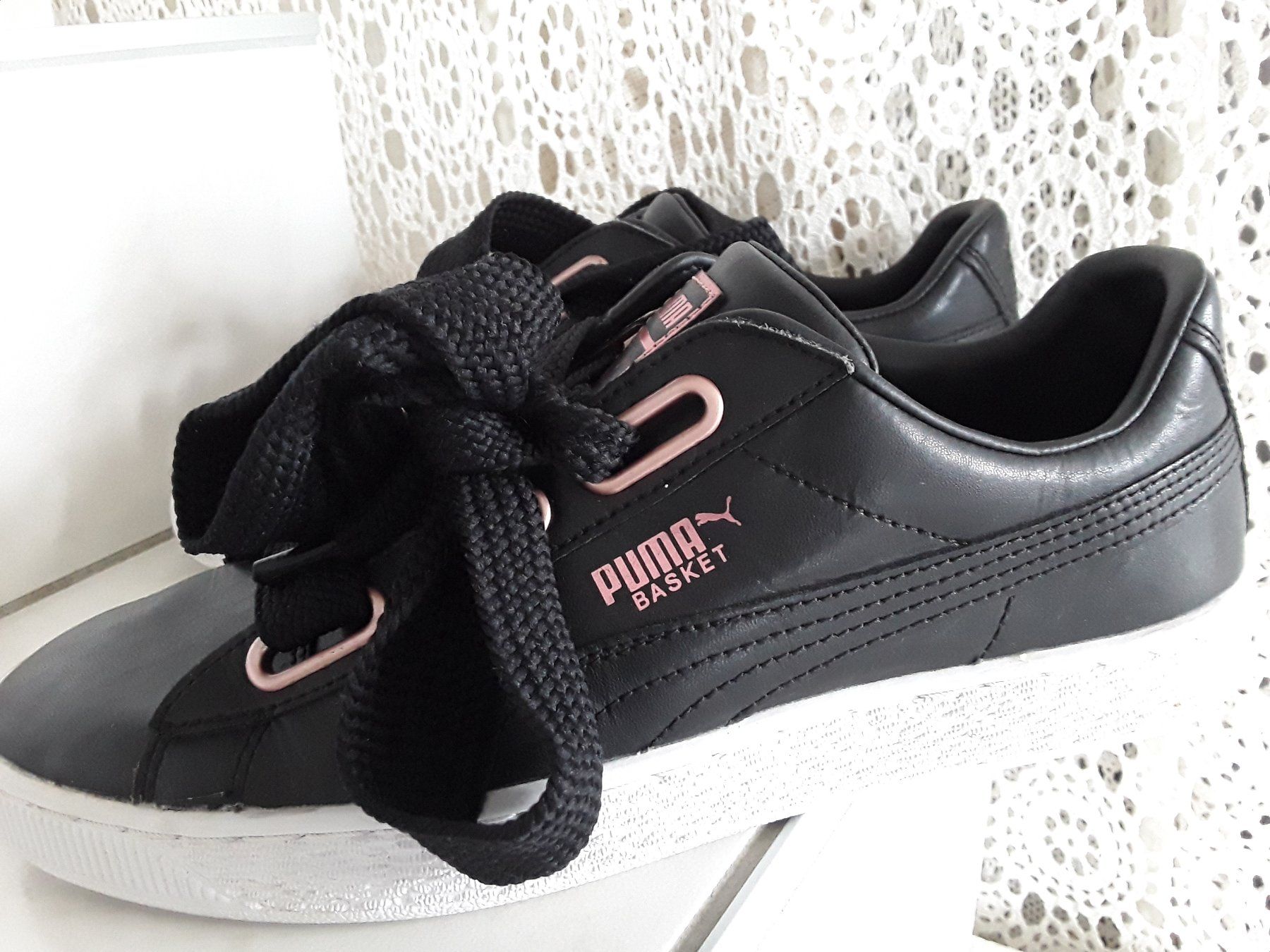 Puma Scarpe da donna: PUMA BASKET Turnschuhe   Gr.40,5 /US 9,5 – Nuovo (secondo la descrizione) da Heimberg venduto da Samprof
