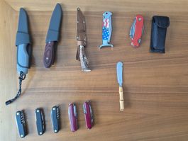 Lot Taschenmesser, Sackmesser, Jagdmesser, Outdoor-Messer 🔪