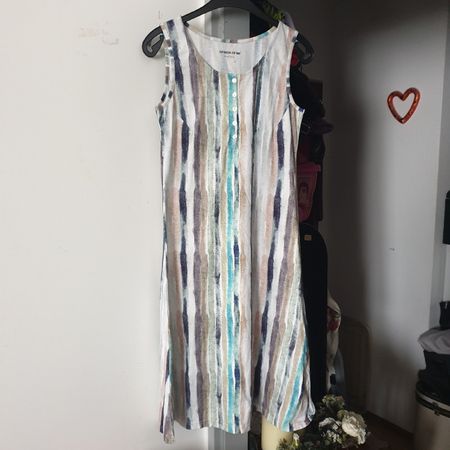 Peter Hahn Baumwollkleid Gr. 36