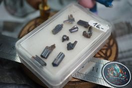 Rutil Sammlung Brasilien   Alle    ab  1.- Räumung
