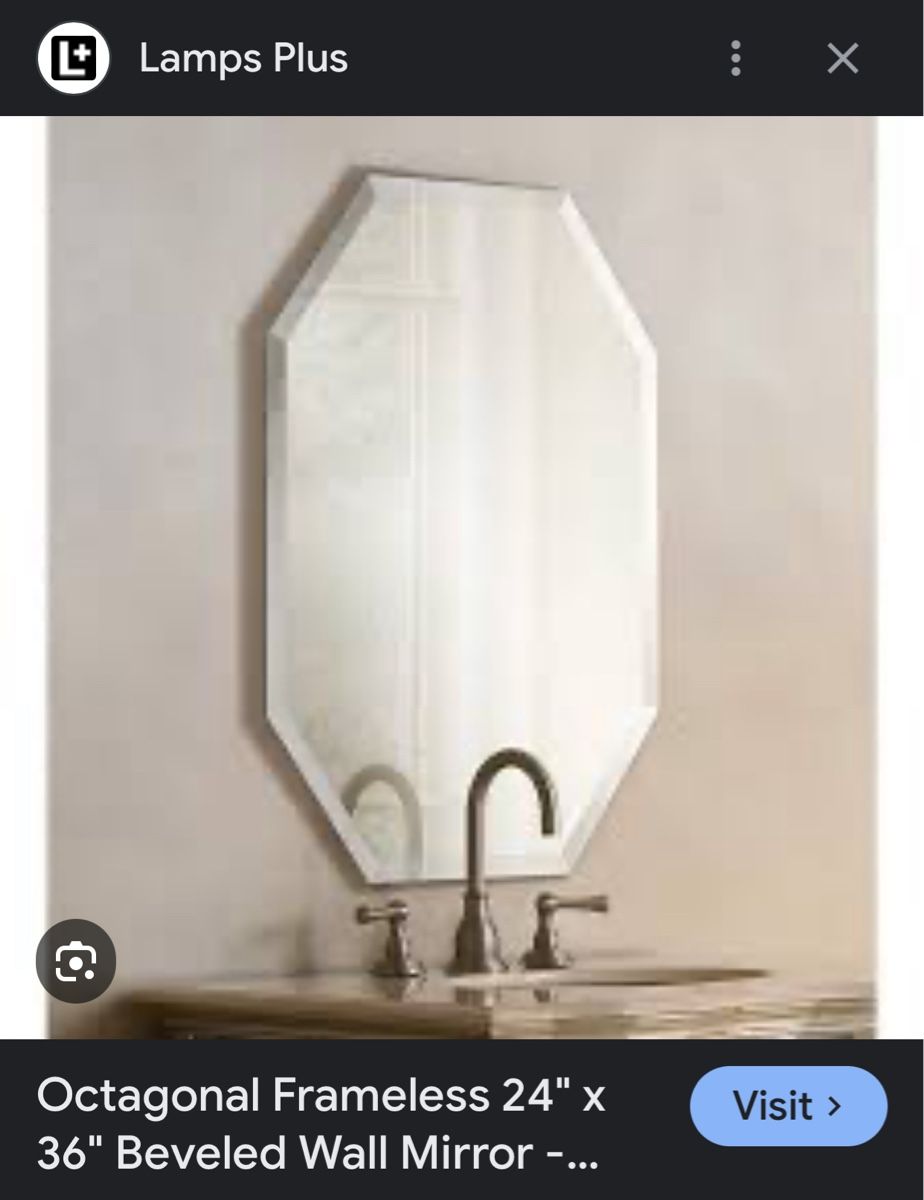 Specchi: Large Octagonal Designer Wall Mirror – Nuovo (secondo la descrizione) da Bülach venduto da mrt_m2tm