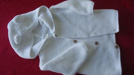Baby Strickjacke next baby Grösse 68 neuwertig