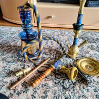 Shisha neu, gross, original Verpackung, Shisha neuf, grand,