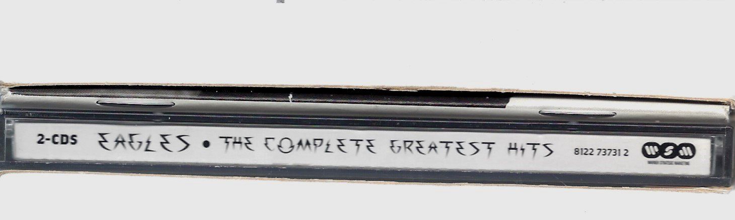 CDs: The Eagles THE COMPLETE GREATEST HITS David Sanborn 2CD Box – Gebraucht aus Kandergrund von Sososo 4