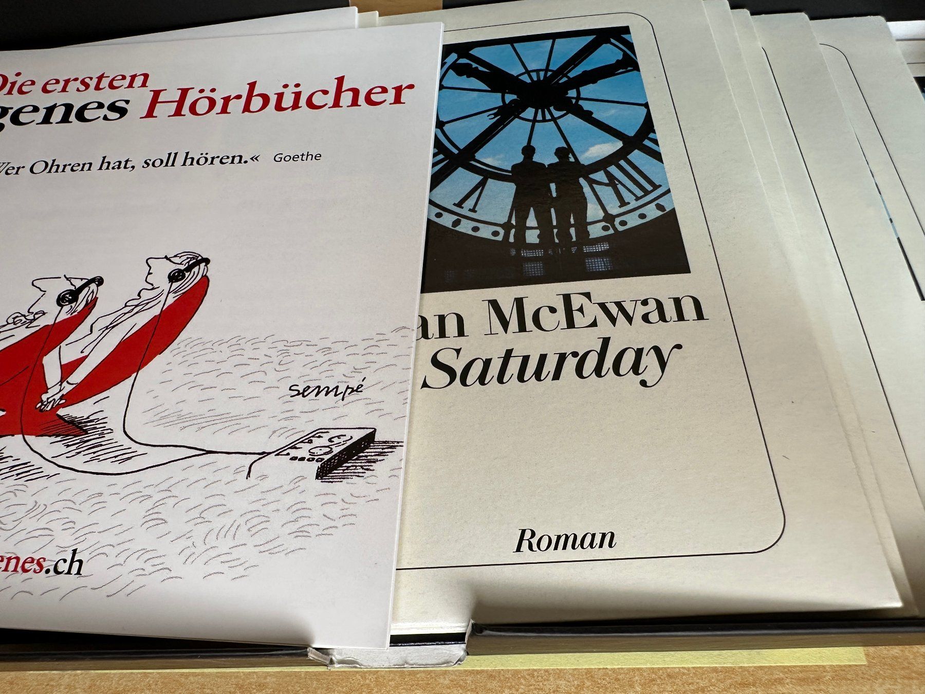Audiolibri: Ian McEwan – Saturday - 6 CD – Usato da Rikon im Tösstal venduto da Alpenmutz 2