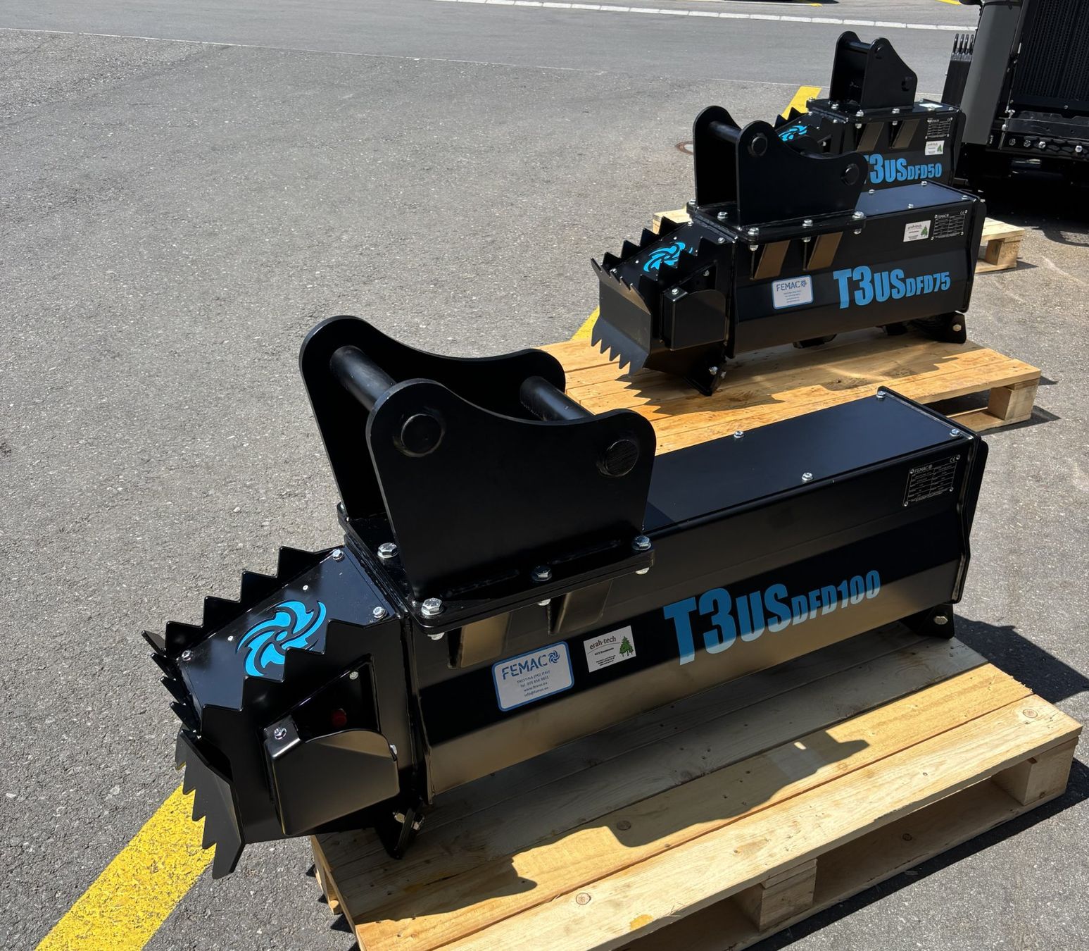 Tutte le macchine: Forstmulcher Femac T3 US – Nuovo (secondo la descrizione) da Kastanienbaum venduto da acapulco 5