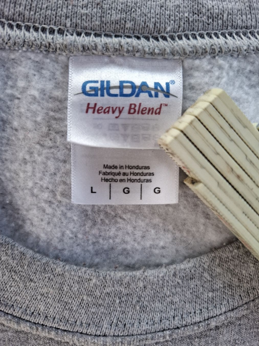 Maglioni & Felpe: Pullover Grau Grösse L NASA ein Original aus USA – Usato da Hunzenschwil venduto da Hardrock6 2