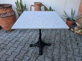 Granittisch Bistrotisch Gartentisch