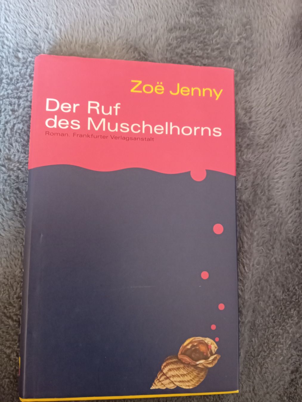 Libri: Buch: Der Ruf des Muschelhorns – Usato da Witterswil venduto da hele04