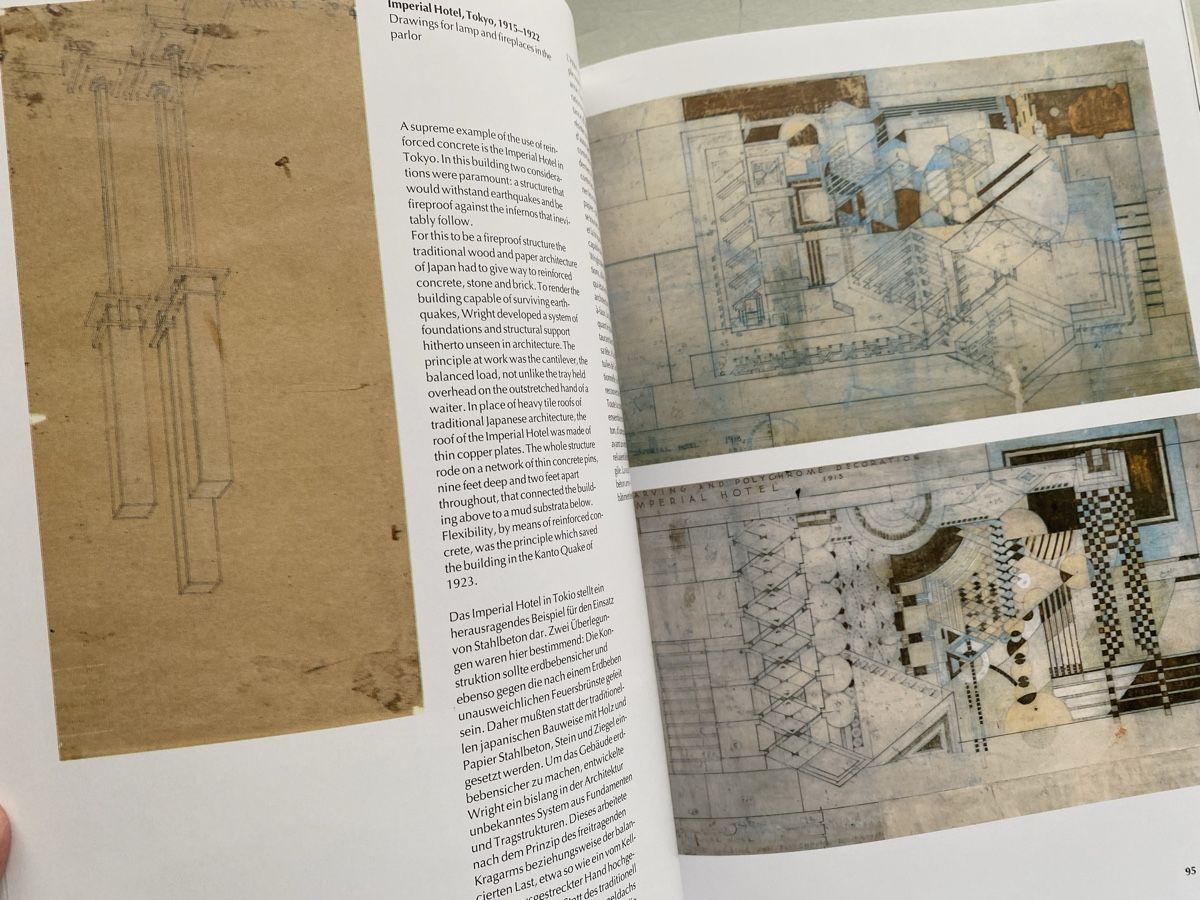 Libri: Frank Lloyd Wright Architektur TASCHEN Buch – Usato da Zürich venduto da lesgarcons 2