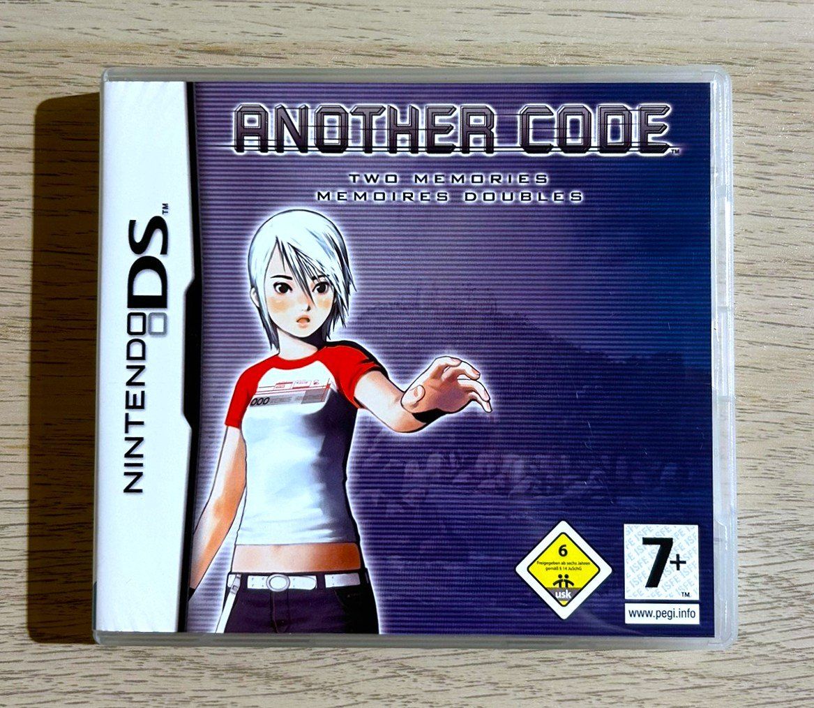 Nintendo Spiele: Another Code Two Memories Nintendo DS CIB – Gebraucht aus St. Gallen von Alpine.Arcade