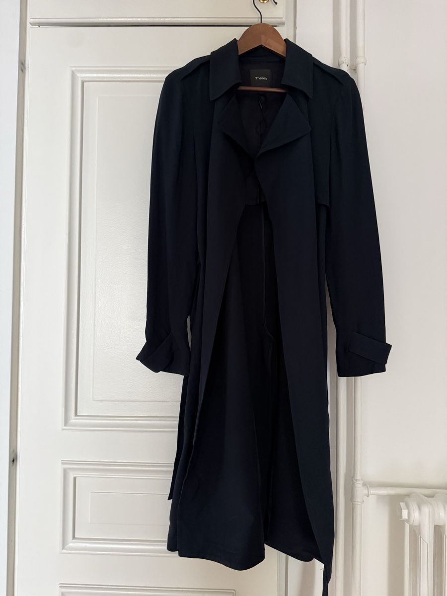 Theory Giacche: Theory trenchcoat  – Nuovo (secondo la descrizione) da Genève venduto da din_8xv2 1