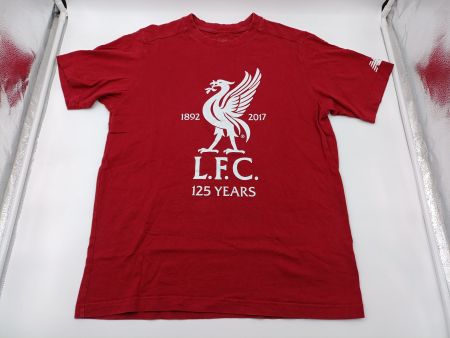 Liverpool 125 Years T-Shirt, Grösse L
