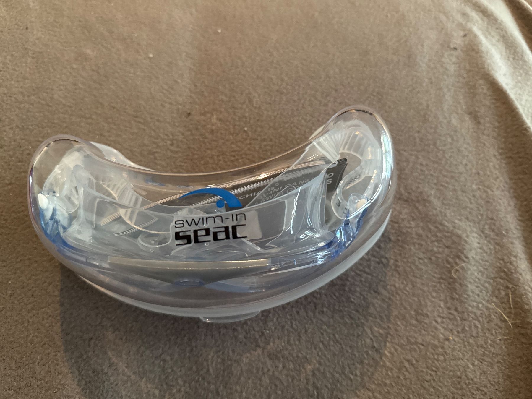 Occhiali & Lenti: Seac Kinder Schwimmbrille Neu – Nuovo e nell'imballaggio originale da Therwil venduto da Schneefra1