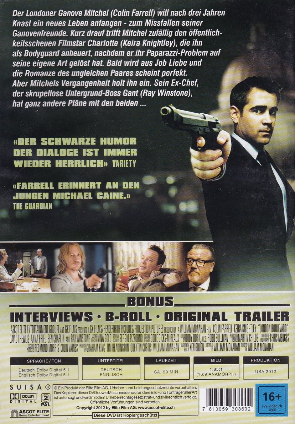 Tutti i DVDs: DVD ab Fr. 1.--, London Boulvard – Usato da Lausen venduto da Mondeo10628 1
