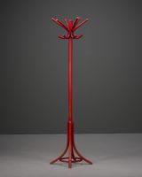 Vintage Garderobe im Thonet Stil 