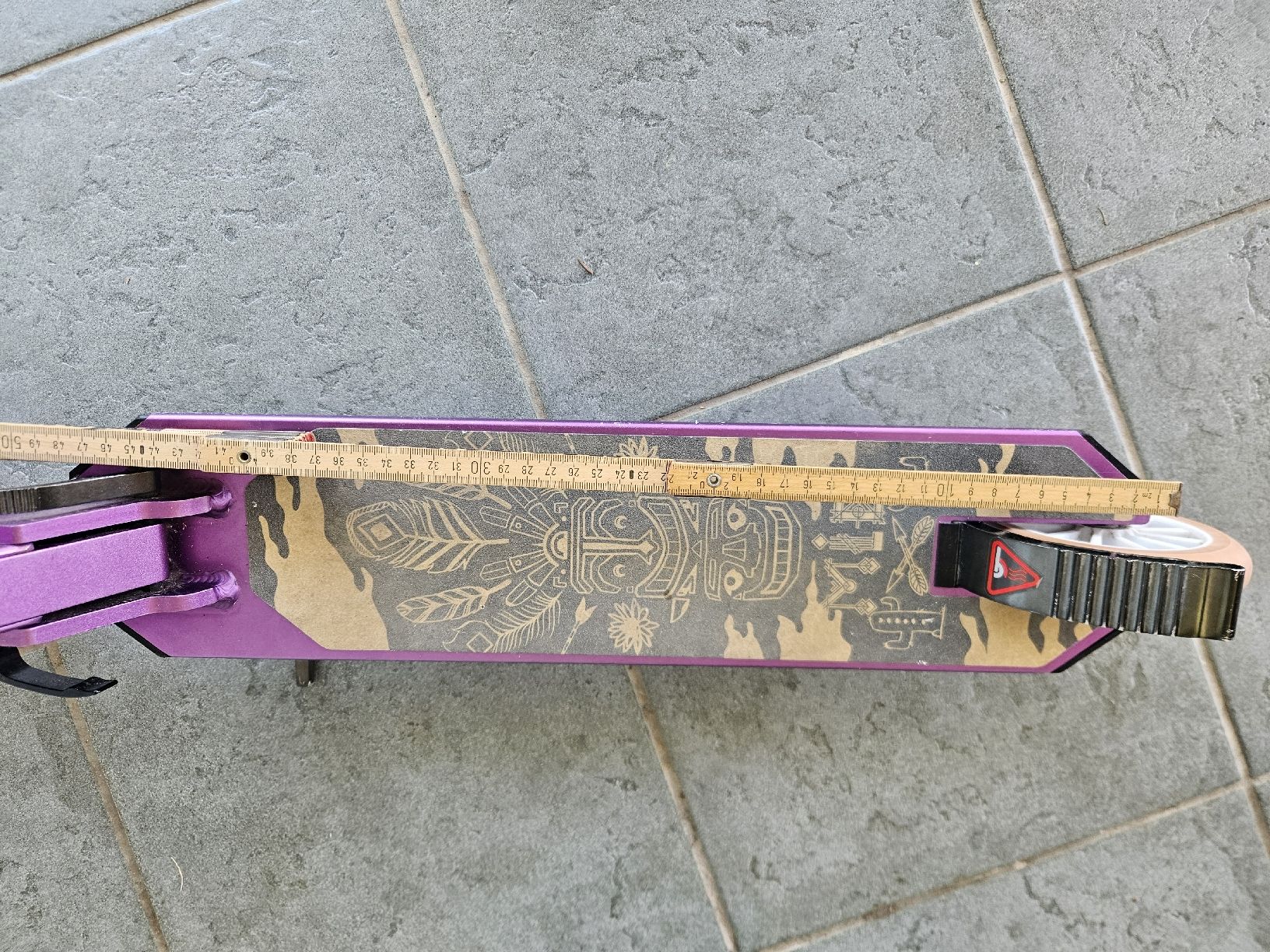 Oxelo Kickboard: Lila Scooter von Oxelo – Usato da Wettswil venduto da tot_bjl8 2